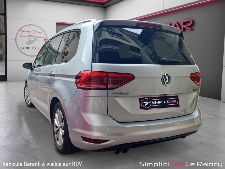 VOLKSWAGEN d'occasion TOURAN 2.0 TDI 150 SOUND DSG de 2016 Le Raincy