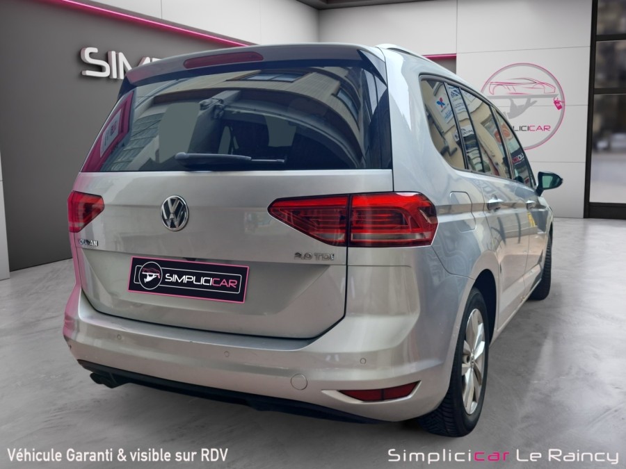 VOLKSWAGEN d'occasion TOURAN 2.0 TDI 150 SOUND DSG de 2016 Le Raincy