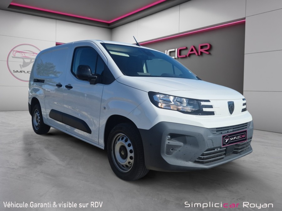 PEUGEOT d'occasion PARTNER 1.5 BLUE HDI 100 de 2024 Royan (17)﻿