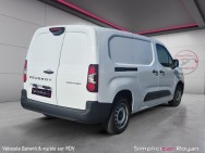 PEUGEOT d'occasion PARTNER 1.5 BLUE HDI 100 de 2024 Royan (17)﻿