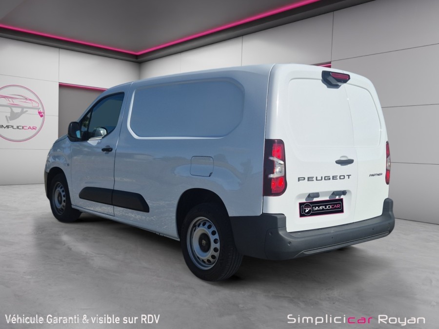 PEUGEOT d'occasion PARTNER 1.5 BLUE HDI 100 de 2024 Royan (17)﻿