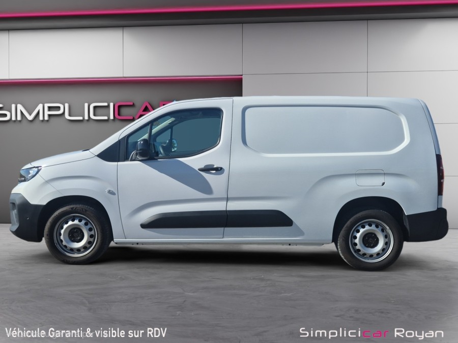 PEUGEOT d'occasion PARTNER 1.5 BLUE HDI 100 de 2024 Royan (17)﻿