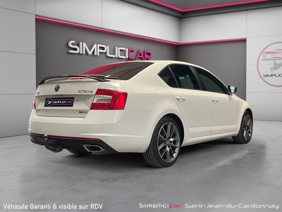 SKODA d'occasion OCTAVIA 2.0 TDI 184 RS de 2016 St Jean du Cardonnay