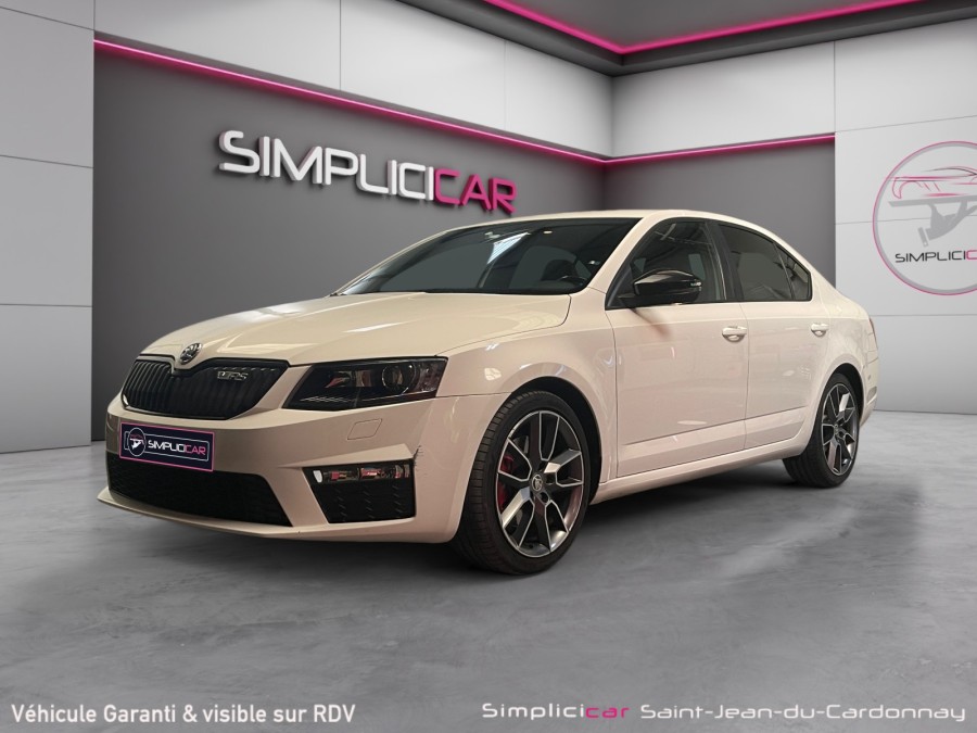 SKODA d'occasion OCTAVIA 2.0 TDI 184 RS de 2016 St Jean du Cardonnay