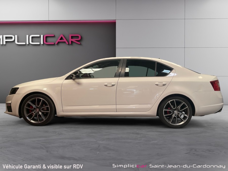 SKODA d'occasion OCTAVIA 2.0 TDI 184 RS de 2016 St Jean du Cardonnay