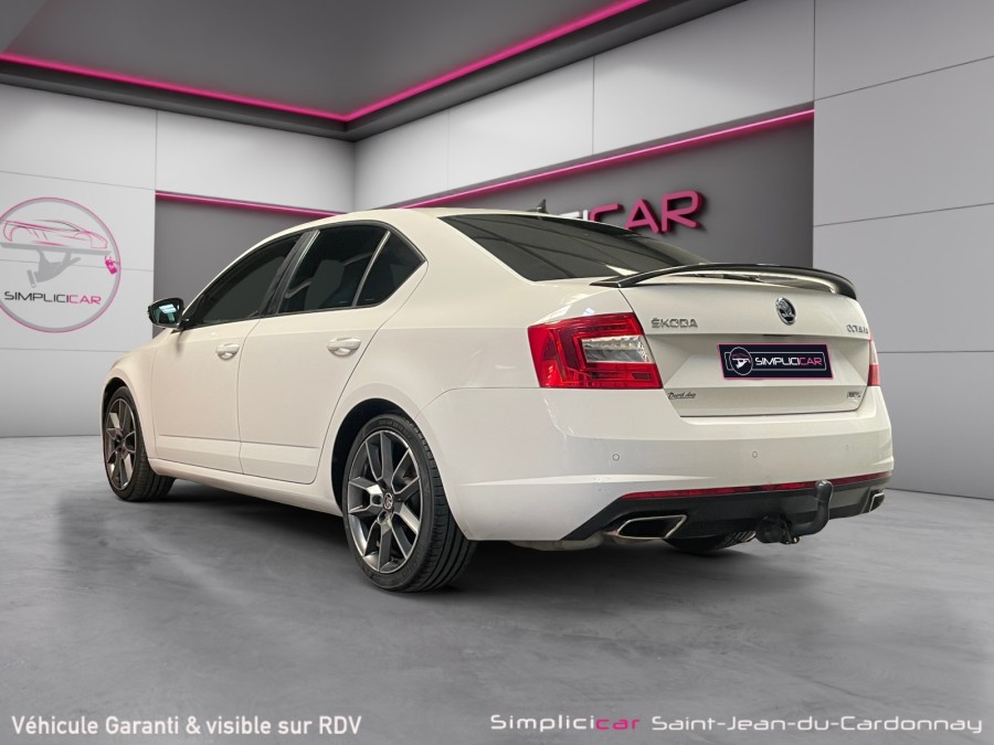 SKODA d'occasion OCTAVIA 2.0 TDI 184 RS de 2016 St Jean du Cardonnay