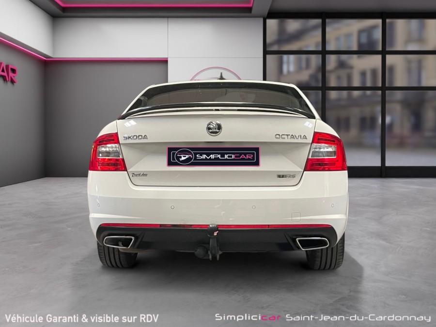 SKODA d'occasion OCTAVIA 2.0 TDI 184 RS de 2016 St Jean du Cardonnay
