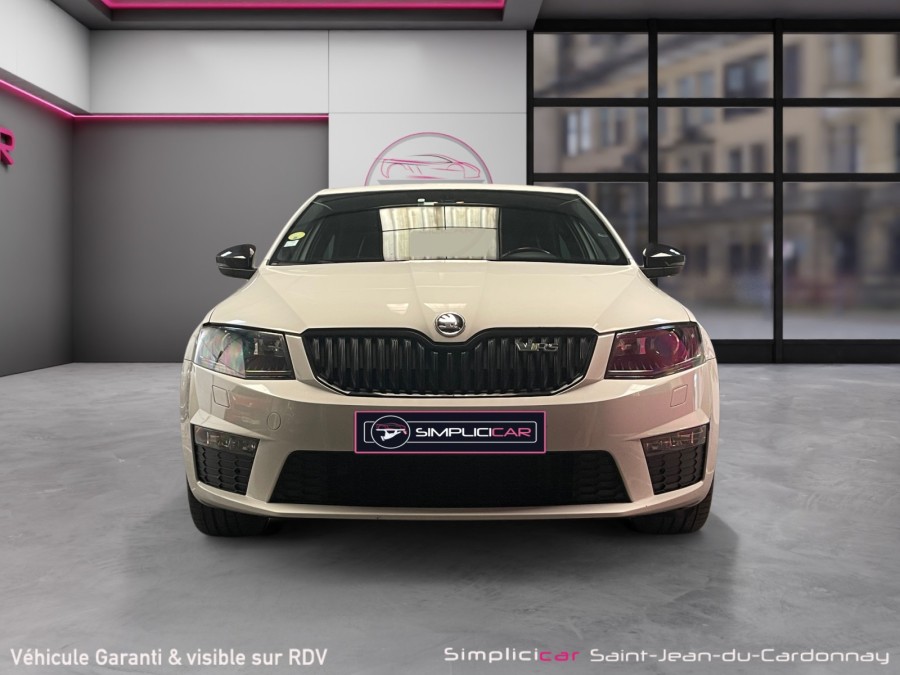 SKODA d'occasion OCTAVIA 2.0 TDI 184 RS de 2016 St Jean du Cardonnay