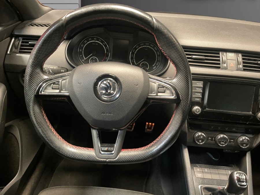 SKODA d'occasion OCTAVIA 2.0 TDI 184 RS de 2016 St Jean du Cardonnay
