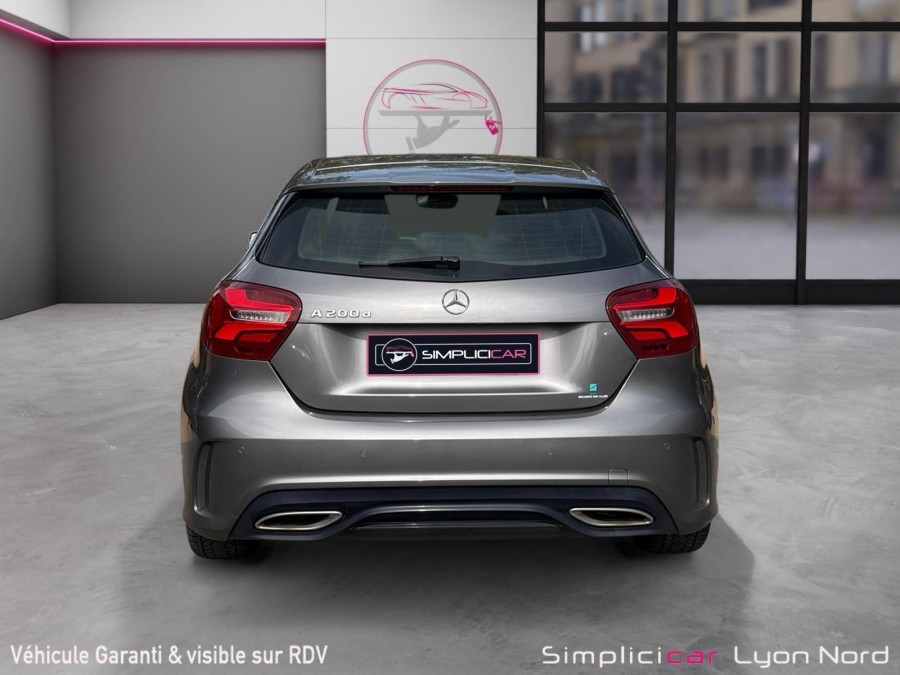 MERCEDES d'occasion A 200 D FASCINATION AUTO de 2017 Nord Isère (38)﻿