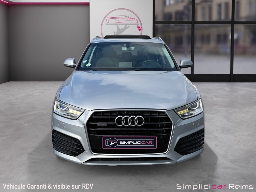 AUDI d'occasion Q3 2.0 TDI 150 QUATTRO S TRONIC 7 de 2015 Reims