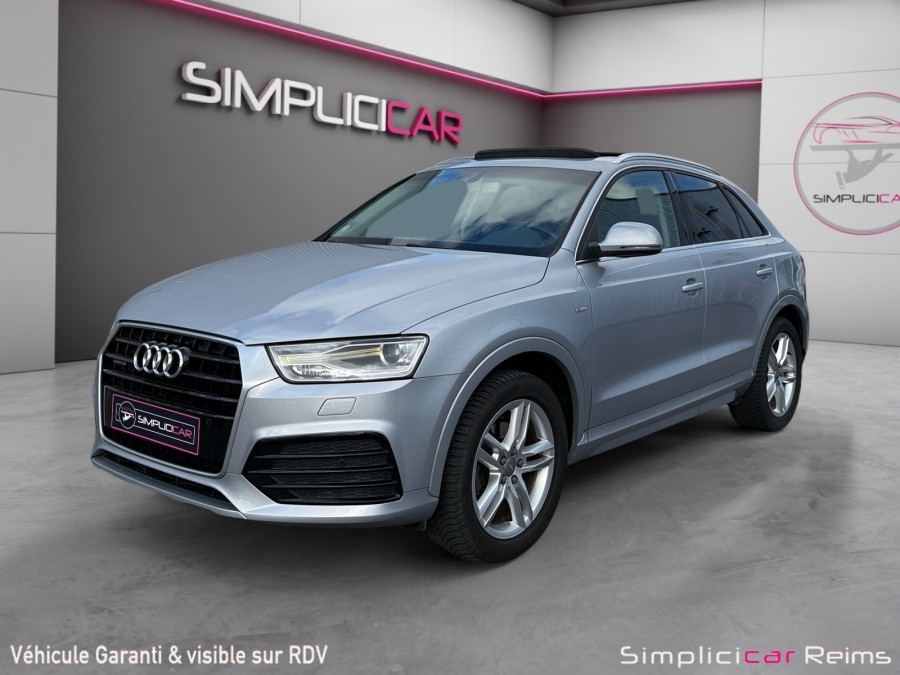 AUDI d'occasion Q3 2.0 TDI 150 QUATTRO S TRONIC 7 de 2015 Reims