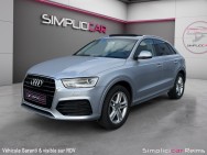 AUDI d'occasion Q3 2.0 TDI 150 QUATTRO S TRONIC 7 de 2015 Reims