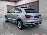 AUDI d'occasion Q3 2.0 TDI 150 QUATTRO S TRONIC 7 de 2015 Reims