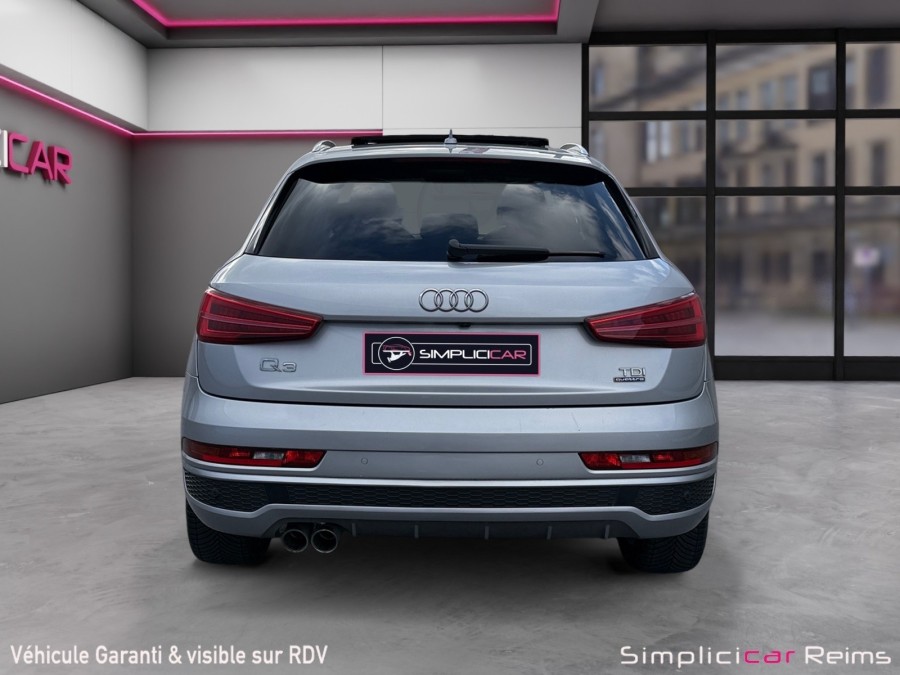 AUDI d'occasion Q3 2.0 TDI 150 QUATTRO S TRONIC 7 de 2015 Reims