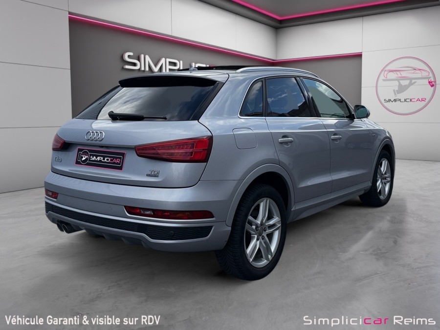 AUDI d'occasion Q3 2.0 TDI 150 QUATTRO S TRONIC 7 de 2015 Reims