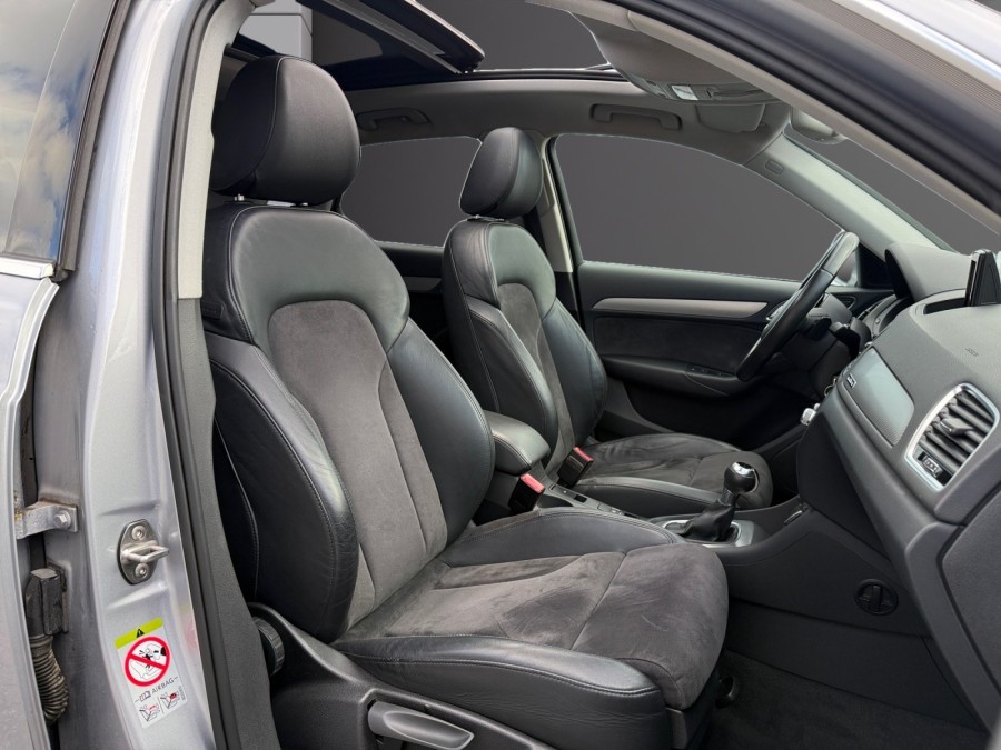 AUDI d'occasion Q3 2.0 TDI 150 QUATTRO S TRONIC 7 de 2015 Reims