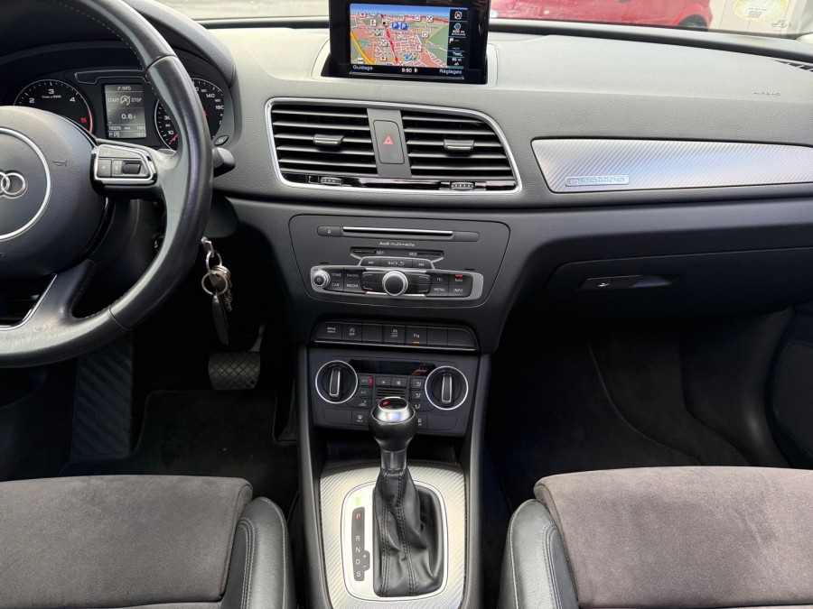 AUDI d'occasion Q3 2.0 TDI 150 QUATTRO S TRONIC 7 de 2015 Reims