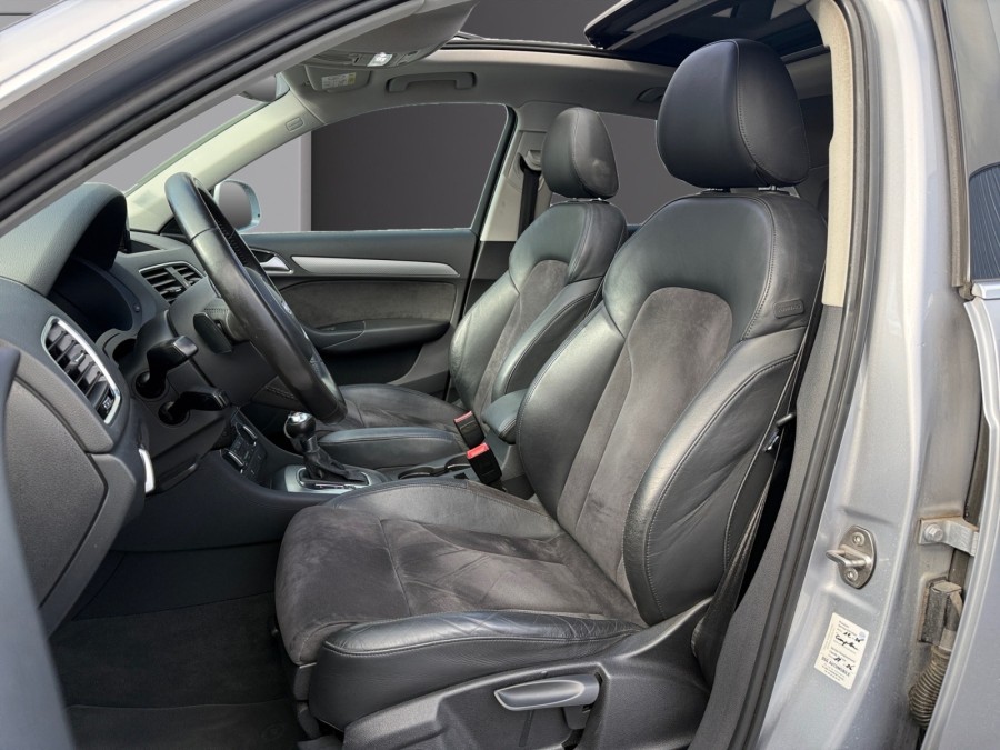 AUDI d'occasion Q3 2.0 TDI 150 QUATTRO S TRONIC 7 de 2015 Reims