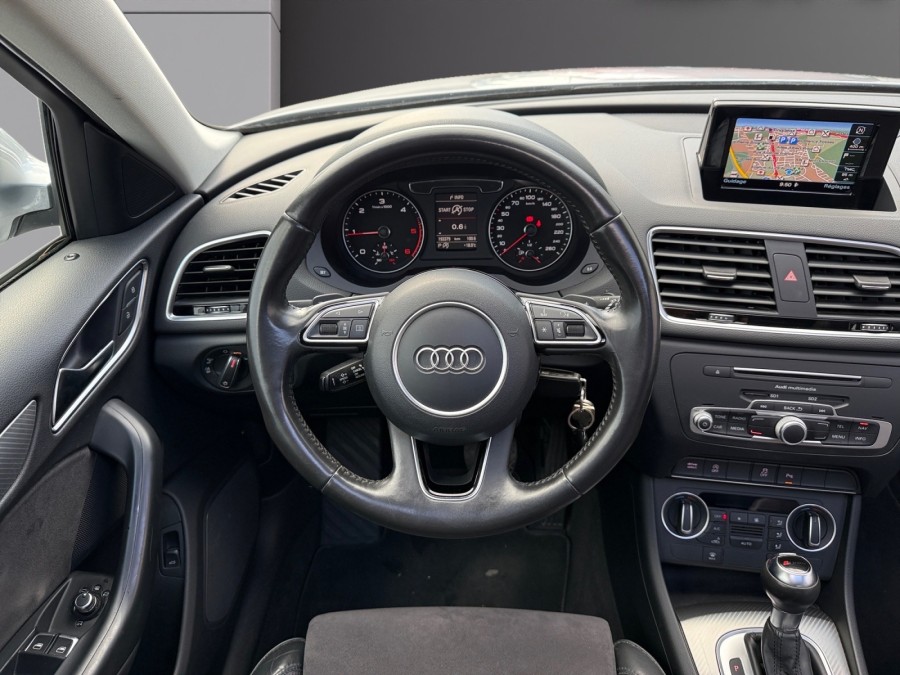 AUDI d'occasion Q3 2.0 TDI 150 QUATTRO S TRONIC 7 de 2015 Reims