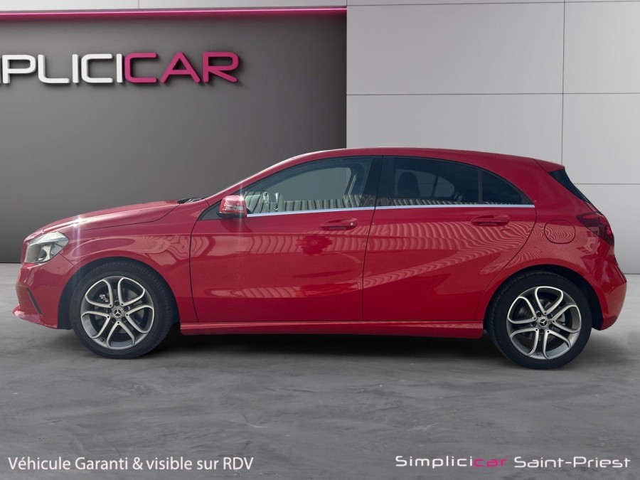 MERCEDES d'occasion CLASSE A A160 INTUITION BA de 2018 Lyon St Priest