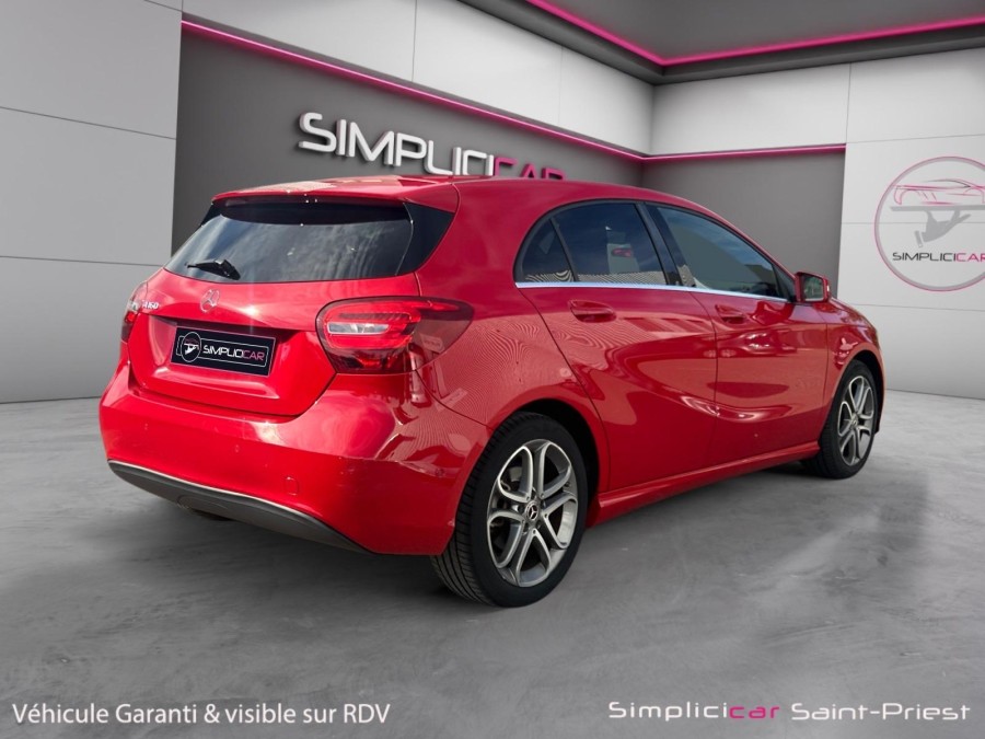 MERCEDES d'occasion CLASSE A A160 INTUITION BA de 2018 Lyon St Priest