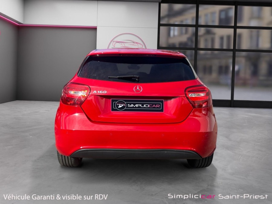 MERCEDES d'occasion CLASSE A A160 INTUITION BA de 2018 Lyon St Priest