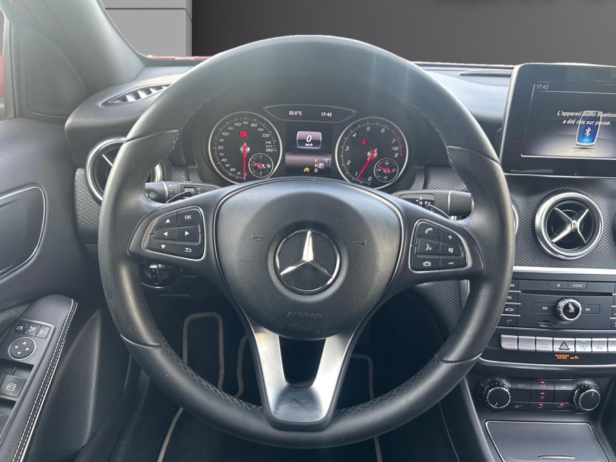 MERCEDES d'occasion CLASSE A A160 INTUITION BA de 2018 Lyon St Priest