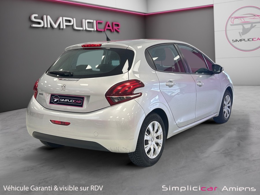 PEUGEOT d'occasion 208 PEUGEOT 208 1.0 ACTIVE 68 CV de 2015 Amiens