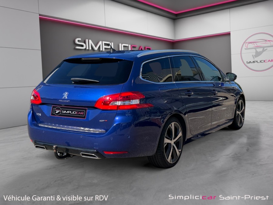 PEUGEOT d'occasion 308 II 2 BLUE HDI 180 SW GT EAT AUTO de 2017 Lyon