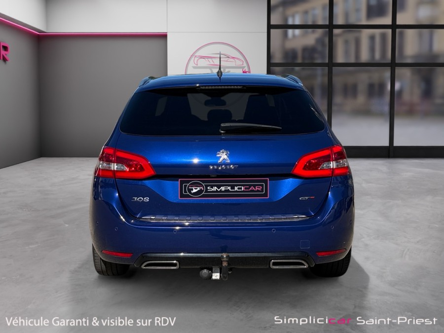 PEUGEOT d'occasion 308 II 2 BLUE HDI 180 SW GT EAT AUTO de 2017 Lyon