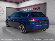 PEUGEOT d'occasion 308 II 2 BLUE HDI 180 SW GT EAT AUTO de 2017 Lyon