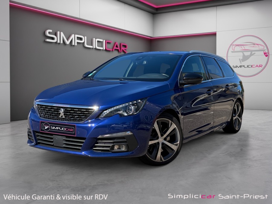 PEUGEOT d'occasion 308 II 2 BLUE HDI 180 SW GT EAT AUTO de 2017 Lyon