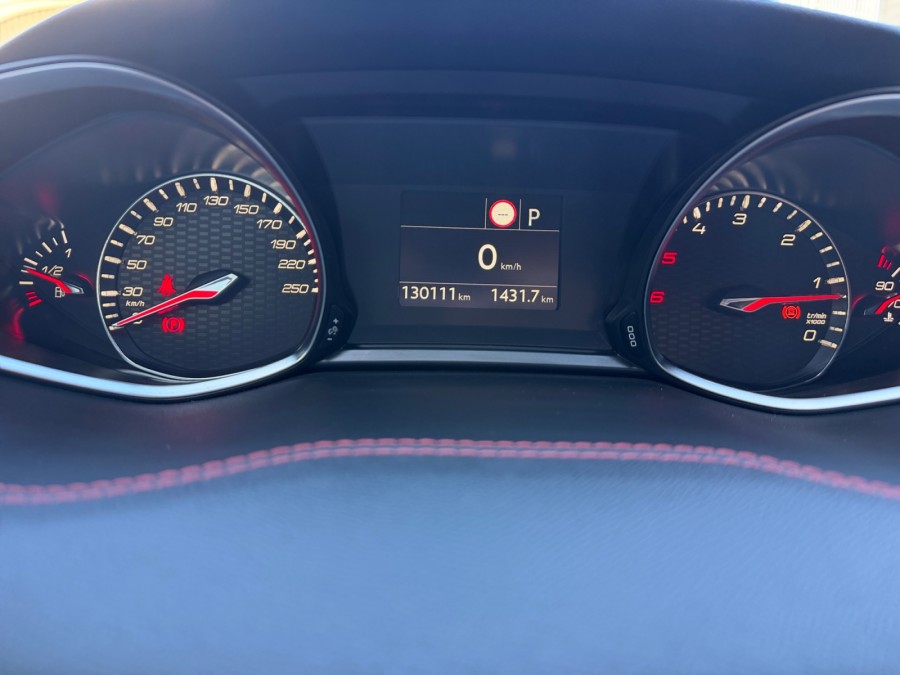 PEUGEOT d'occasion 308 II 2 BLUE HDI 180 SW GT EAT AUTO de 2017 Lyon