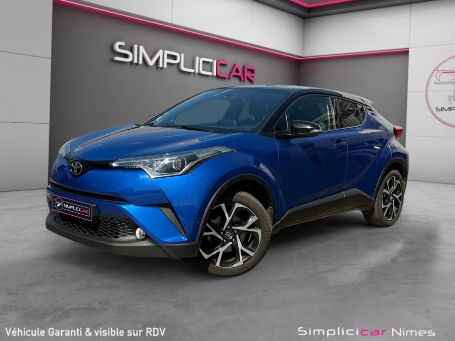 TOYOTA d'occasion C-HR 1.2T 115 GRAPHIC de 2017 Nîmes (30)﻿
