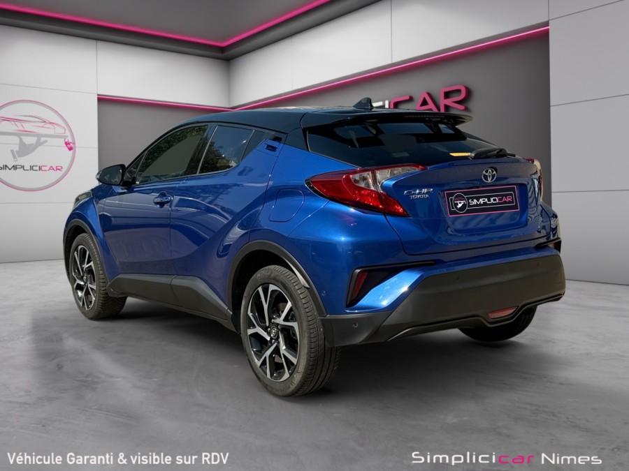TOYOTA d'occasion C-HR 1.2T 115 GRAPHIC de 2017 Nîmes (30)﻿