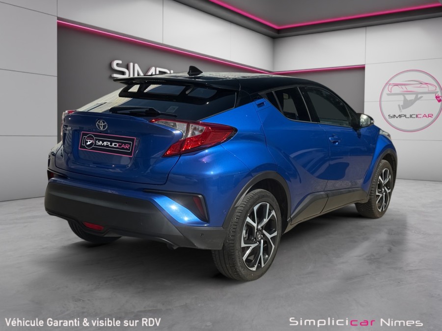 TOYOTA d'occasion C-HR 1.2T 115 GRAPHIC de 2017 Nîmes (30)﻿