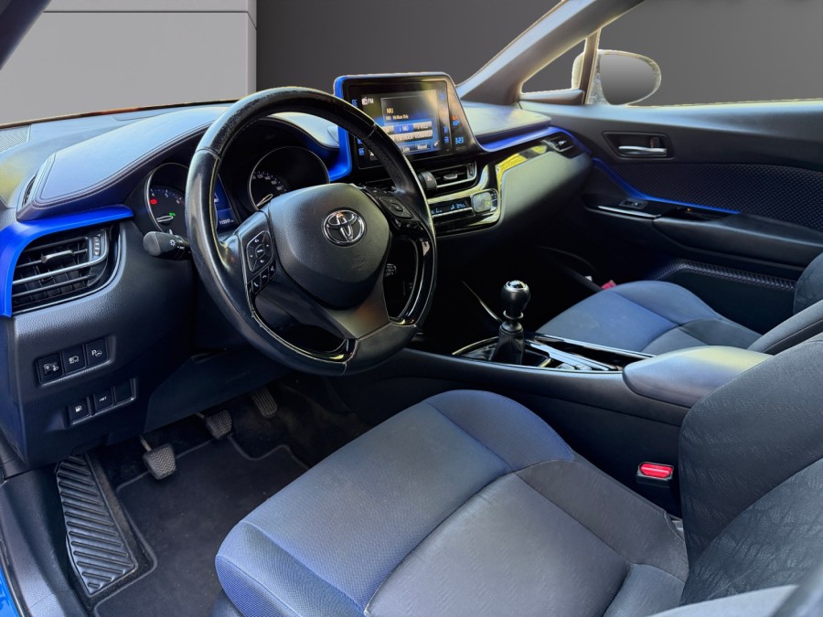 TOYOTA d'occasion C-HR 1.2T 115 GRAPHIC de 2017 Nîmes (30)﻿