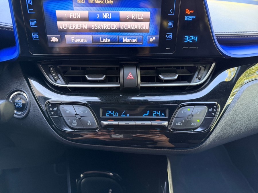 TOYOTA d'occasion C-HR 1.2T 115 GRAPHIC de 2017 Nîmes (30)﻿