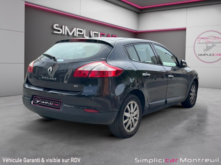 RENAULT d'occasion MEGANE 1.9 DCI 130 DYNAMIQUE de 2009 Montreuil