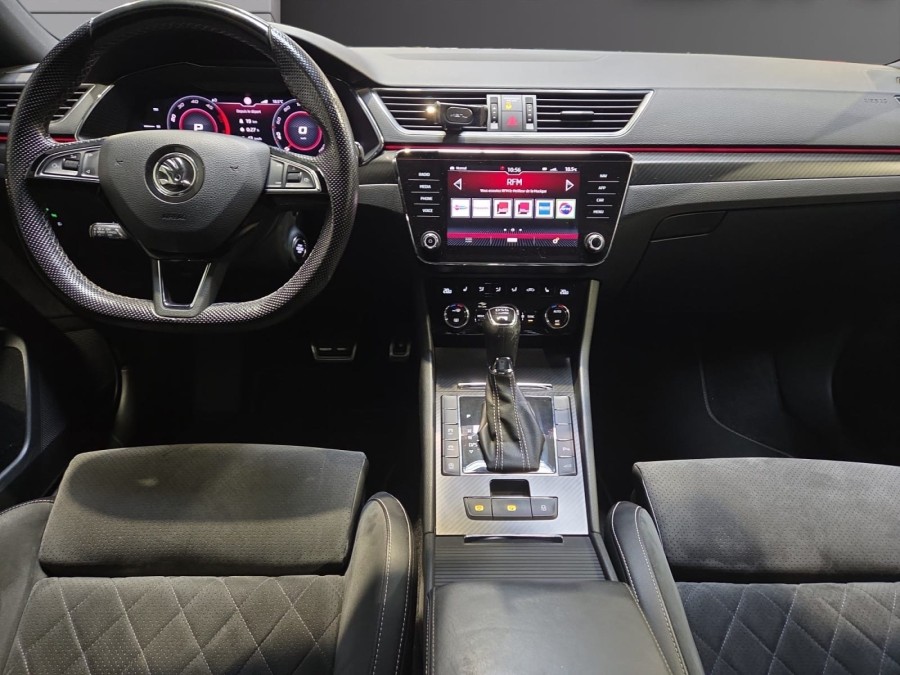 SKODA d'occasion SUPERB SKODA SUPERB III 2 TDI 190 SPORTLINE COMBI