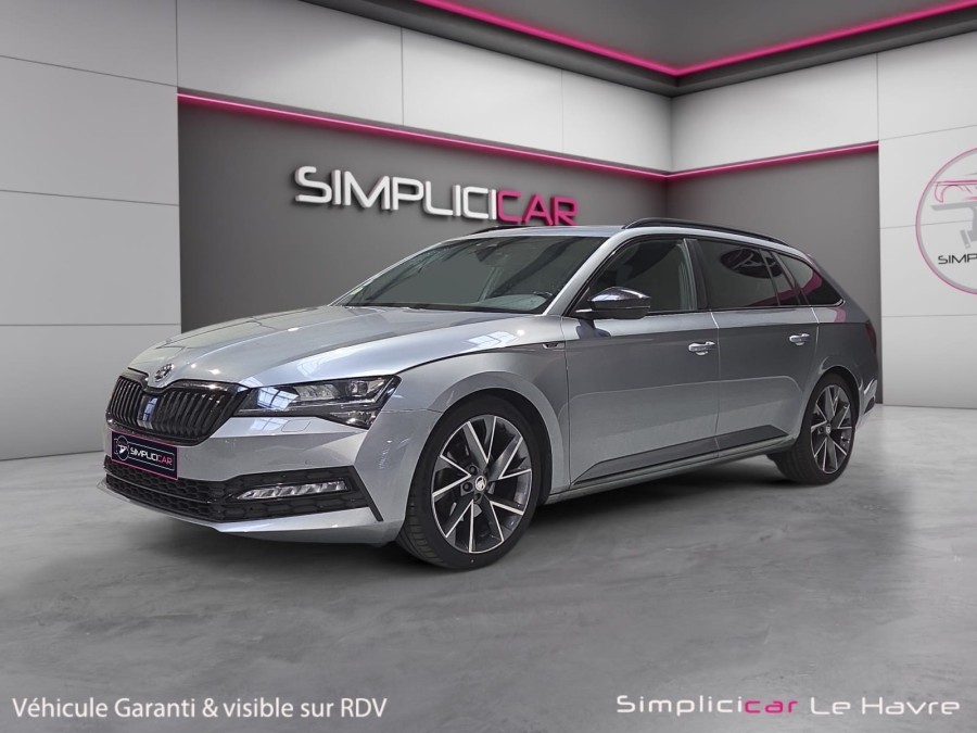 SKODA d'occasion SUPERB SKODA SUPERB III 2 TDI 190 SPORTLINE COMBI