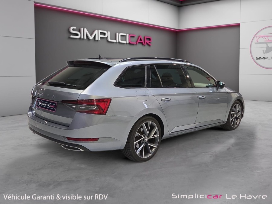 SKODA d'occasion SUPERB SKODA SUPERB III 2 TDI 190 SPORTLINE COMBI