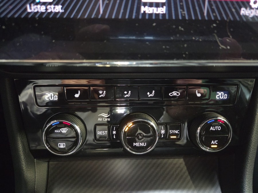 SKODA d'occasion SUPERB SKODA SUPERB III 2 TDI 190 SPORTLINE COMBI
