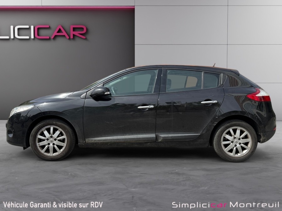 RENAULT d'occasion MEGANE 1.9 DCI 130 DYNAMIQUE de 2009 Montreuil