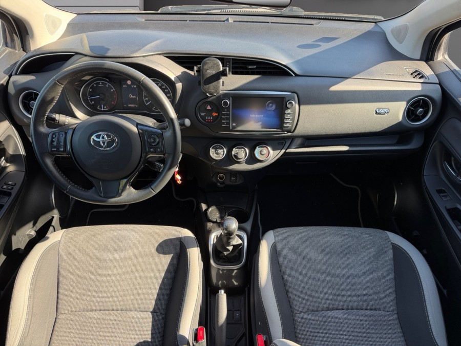 TOYOTA d'occasion YARIS III 1 72 VVTI pro de 2018 Lyon Nord (69)﻿