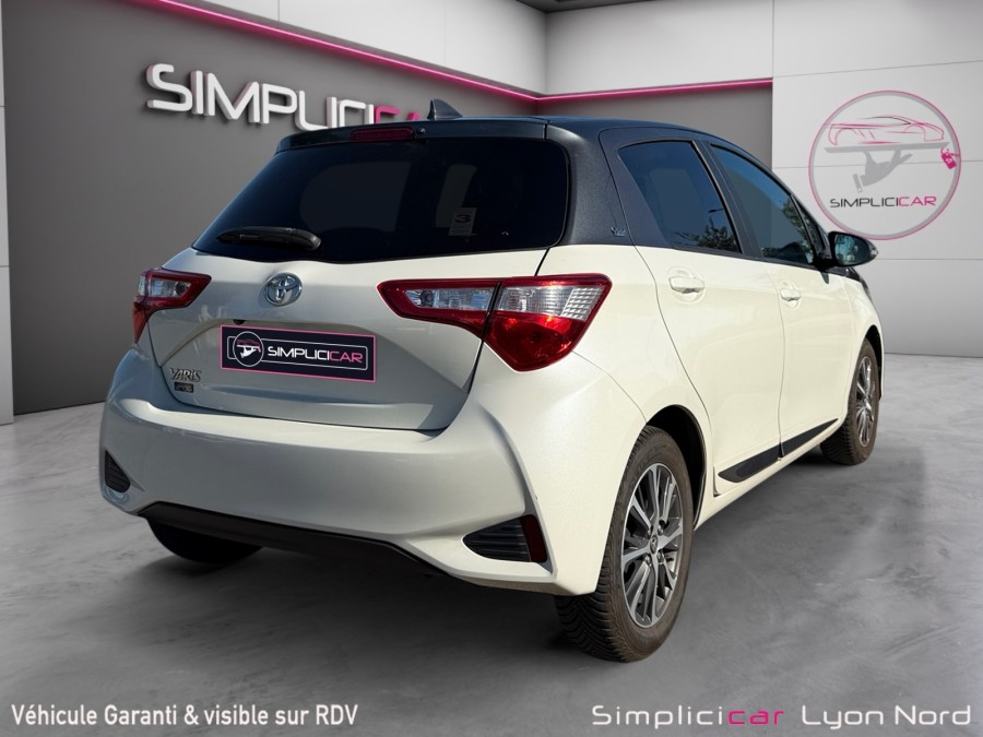 TOYOTA d'occasion YARIS III 1 72 VVTI pro de 2018 Lyon Nord (69)﻿