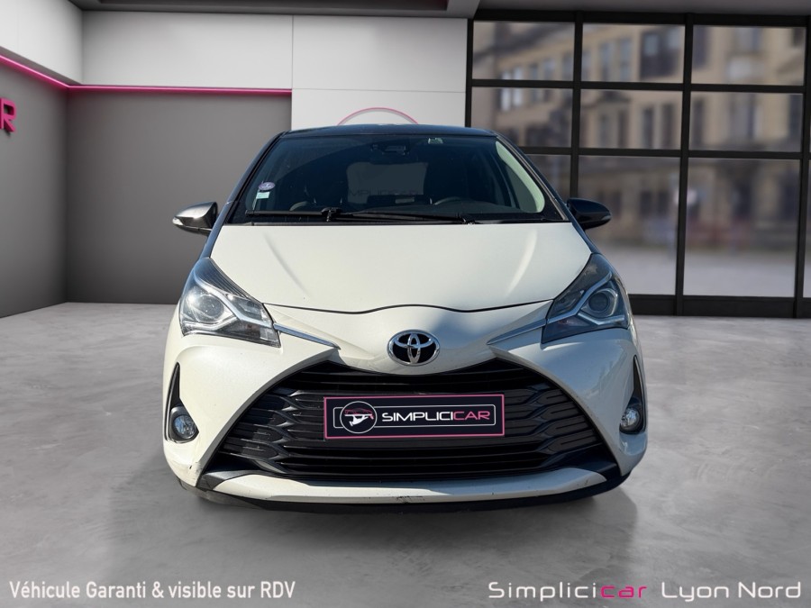 TOYOTA d'occasion YARIS III 1 72 VVTI pro de 2018 Lyon Nord (69)﻿