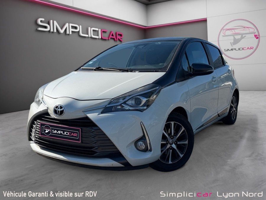 TOYOTA d'occasion YARIS III 1 72 VVTI pro de 2018 Lyon Nord (69)﻿