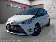 TOYOTA d'occasion YARIS III 1 72 VVTI pro de 2018 Lyon Nord (69)﻿